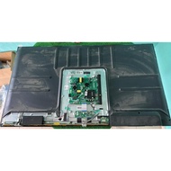 (019) Hisense 55A6100H Main Board, Tcon Board, LVDS, Tcon Ribbon, Power Button & Sensor. Used TV LCD