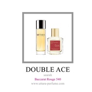 parfum DOUBLE ACE UTTARA PERFUME searah Baccarat rouge 540 - 30 ML