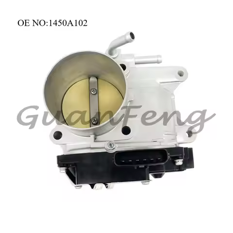 For Mitsubishi Outlander 06-12 CW6 EX 3.0L V6 Throttle 1450A102 Throttle Body