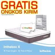 In The Box X Kasur Spring Bed Matras Inthebox Ukuran 120x200