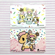 SET of Tokidoki Ezlink Card