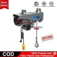 PA-300 PA-400 PA-800 PA-1200 Electric Hoist Wire Rope Panjang 12M Indoor dan Outdoor Electric Hoist 