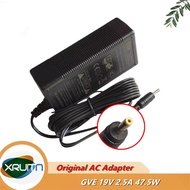 GM51-190250-D Original GVE AC Adapter Charger 19V 2.5A 47.5W Power Supply Adaptor