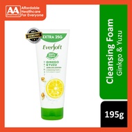 Eversoft Organic Facial Cleanser (Ginkgo & Yuzu) 195gm