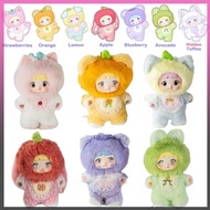 QIXIANG3 Nommi V3ผลไม้ที่น่าสนใจชุดตุ๊กตากล่องปริศนาตุ๊กตาตาบอดยัดไส้ลึกลับกระเป๋าของเล่นสะสมจี้เสน่