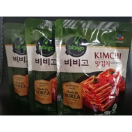 CJ Bibigo Korean Kimchi Halal korean Import 150g pack