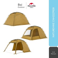 TENDA CNH22ZP028 SAND DUNE 7.6 2P / 2 ORANG CAMPING - JeamsSport