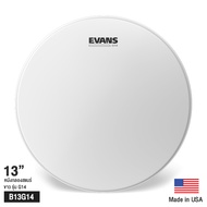 Evans™ B13G14 G14 หนังกลองสแนร์ หนังกลองทอม 13" แบบขุ่น น้ำมัน 1 ชั้น หนา 14 มิล ( G14 Coated Tom Ba