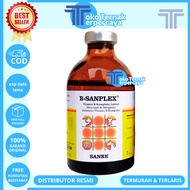 B SANPLEX 50ML - Animal Vitamins B Complex B Complex Fattening & Appetite Livestock