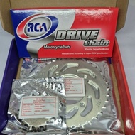 GEARSET JUPITER Z (5TP 15T-36T 428-104) ORIGINAL RCA