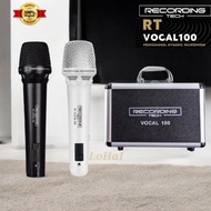PRMO - Recording Tech RT Vocal 100 Microphone Dynamic Professional RT VOCAL 100 Original