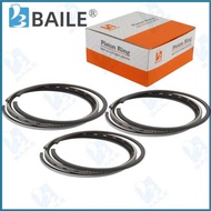 D7 3V80 2 Piston Ring For Yanmar 80*2Hk+1.5+3Mm 80Mm 3-Cyders Overhaul Rebuild Kit Engine Parts 80