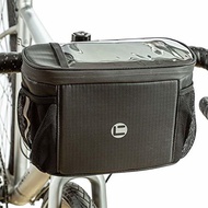 Pinprin Bike Handlebar Bag Bicycle Frame Bag Waterproof Bike Front Basket Bag Cycling Pouch for MTB