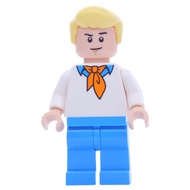 Ploybrick |instock| Fred Jones From 75902 2015 Set | Authentic 1 SCOOBY DOO