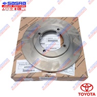 Brake Disc/AVANZA Brake Disc Plate|Xenia 2003-2015 ORI Toyota Genuine Parts TYT.43512-BZ180 sja