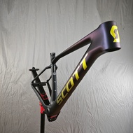 Free of tax !（Factory direct supply Size S  M in Stock）2023 New T1000 Full carbon SCOTT MTB Frame SCALE RC WORLD CUP XC Racing Off road Mountain Bike Frame 29 inches Size: S M L optional Supper Robust real full internal cable UDH Interface