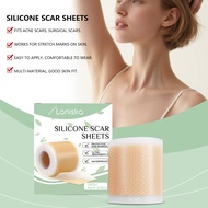 Silicone Scar Tape 1 Roll, Scar Silicone Strips, Silicone Scar Sheets, Professional Scar Removal She