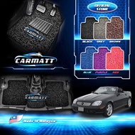 [Pre-cut] Mercedes Benz SLK R170 (1996-2003) Floor Mat Carpet Kereta Car Coil Mat Karpet Tebal Pelap