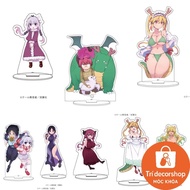 15cm Charm Anime özledim Kobayashi ejderha hizmetçi Puni HD Figurel hayranları hediyeler için yeni a