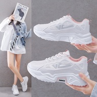 Korean sneakers for women fashion footwear platform chunky rubber ladies stylish air shoes #F7
