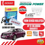 Japan DENSO Iridium Power Spark Plug IXUH22I Nissan Teana J32 2008