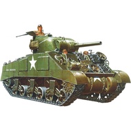 TAMIYA 1/35 Plastic Model N0.190 US Army M4 Sherman Tank Early Type 35190 Direct from JAPAN