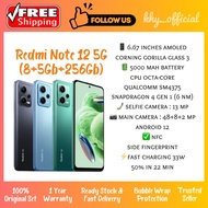 New Smartphone Original Xiaomi Redmi Note 12 5G [ 8+5Gb + 256Gb | Snapdragon 4 Gen1 | 33W fast charg