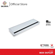 Table Outlet Box Grommet Table Size 40 x 8cm (New)
