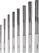 Chucking Reamer Set Lathe Machine Reamer Straight Flute Milling High Speed Steel H8 Tolerance 8pcs (