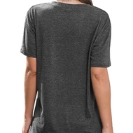 Korea Korea 2026 Ladies Casual Round Neck T-Shirt Printed with 90s Album Portrait Pattern Polyester 