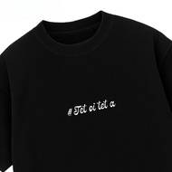 COD (Delivery in 24 hours)MIEMIE. T-shirt CNY Oi CNY A - T-shirt CNY - 100% Cool Cotton