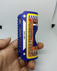 Sleeve Thelema Print Solo Kulit Sintetis