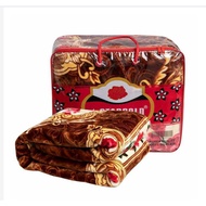 BLANKET KOREA HIGH QUALITY SUPER SOFT ,[ 8 KG] NO.1 QUALITY BLANKET