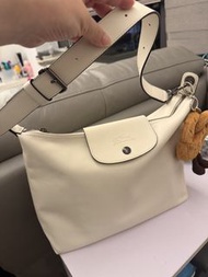 Longchamp 白色 HOBO