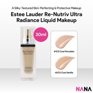 ESTEE LAUDER Re-Nutriv Ultra Radiance Liquid Makeup SPF20/PA+++ 30ml [#1C0 Cool Porcelain, #2C0 Cool