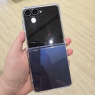 [Galaxy Z Flip 7] Clear TPU เคส Z Flip 7/z flip7 เคสแม่เหล็ก ขอบนิ่มTPU กันกระแทก Magnetic Case ส่งด