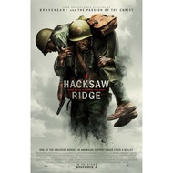 DVD Hacksaw Ridge Cassette (2016)