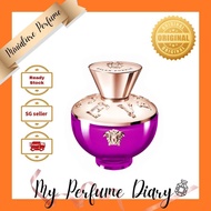 【Authentic tax-free】 VERSACE DYLAN PURPLE EDP For Women 100ml