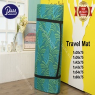 Foam Travel Mattress Dura Mattress Pad 1x36x75