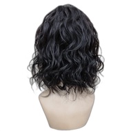 terbaru !!! wig rambut asli human hair ella sebahu curly hhaimee1b