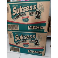 1 carton of SUCCESS ACEH NOODLES contains 24 pcs (2 x 24 x 140gr)