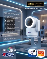 [ NEW !! ] WATASHI  รุ่น WIOT1065F-A4  กล้องภายใน WIFI คมชัด 4 ล้าน  พูดคุยโต้ตอบ 2 ทาง  Human Detec