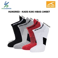 New Shock Hundred Hundred Hundred Badminton Socks 1M007 HBAS 1M 007