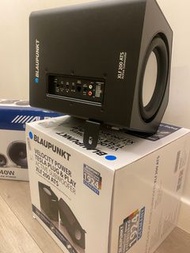 全新 Tesla Model 3 專用 雙喇叭 subwoofer