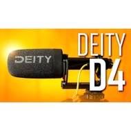 Deity V-Mic D4 camera mount shotgun mic microphones for camera smartphones laptop tablet