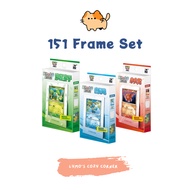 Pokemon TCG - 151 Frame Set (Chinese)