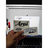 STIKER HELMET ARAI RAM 3 CUTTING MACHINE