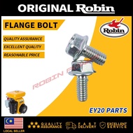 [READY STOCK] ROBIN Gasoline Engine   FLANGE BOLT M6*12 Spare Damaged Replacement Parts  fo EY20