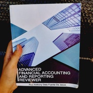 ADVANCED FINANCIAL ACCOUNTING AND REPORTING REVIEWER by De Jesus
