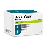 (Exp:สิงหาคม 2024) Accu-Chek Instant กระดาษทดสอบทันที 50's / 100's ACCUCHEK